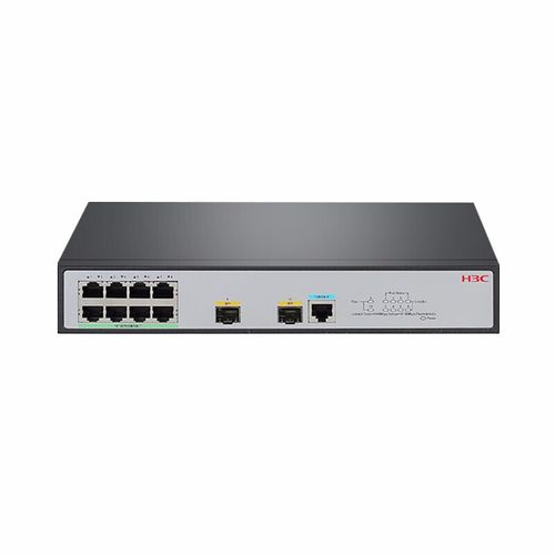 10p-ei 8口千兆2千兆光纤口二层Web网管企业级网络交换机 全面解析与选型指南