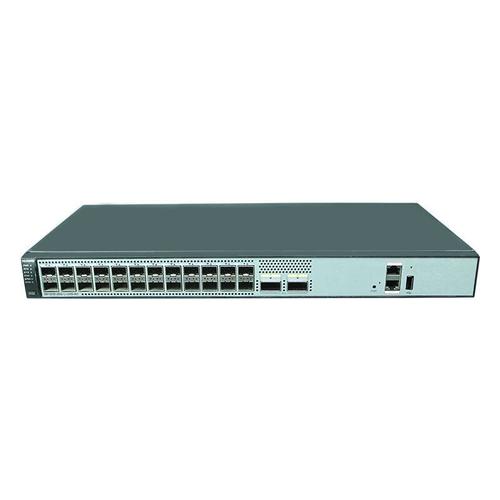 华为S6720S-26Q-LI-24S-AC 24口万兆光口企业级汇聚交换机 深度解析与应用指南